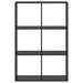 Dulap pentru cărți Stejar Negru 69,5 x 29 x 103,5 cm - WALTI WALTI