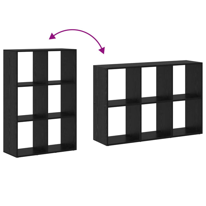 Dulap pentru cărți Stejar Negru 69,5 x 29 x 103,5 cm - WALTI WALTI