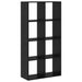 Dulap pentru cărți Stejar Negru 69,5 x 29 x 137,5 cm - WALTI WALTI
