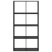Dulap pentru cărți Stejar Negru 69,5 x 29 x 137,5 cm - WALTI WALTI