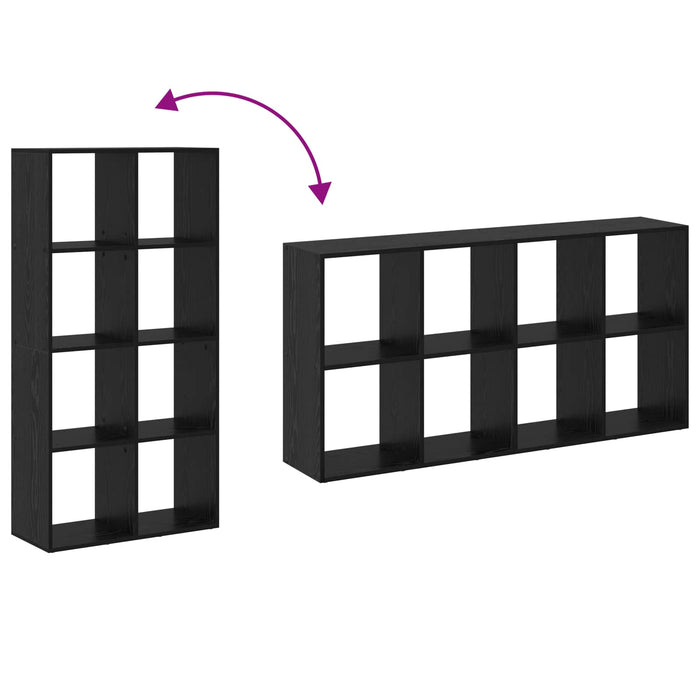 Dulap pentru cărți Stejar Negru 69,5 x 29 x 137,5 cm - WALTI WALTI