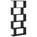 Dulap pentru cărți Stejar Negru 70 x 24 x 161 cm Lemn compozit - WALTI WALTI