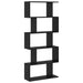 Dulap pentru cărți Stejar Negru 70 x 24 x 161 cm Lemn compozit - WALTI WALTI
