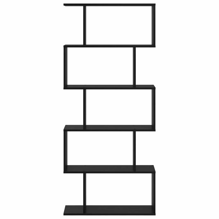 Dulap pentru cărți Stejar Negru 70 x 24 x 161 cm Lemn compozit - WALTI WALTI