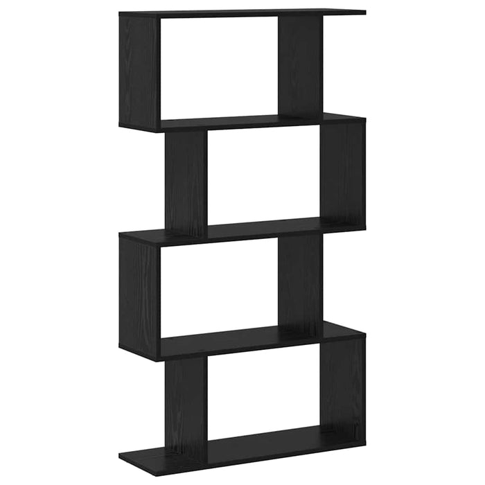 Dulap pentru cărți Stejar Negru 70 x 24 x 129 cm Lemn compozit - WALTI WALTI