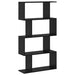 Dulap pentru cărți Stejar Negru 70 x 24 x 129 cm Lemn compozit - WALTI WALTI