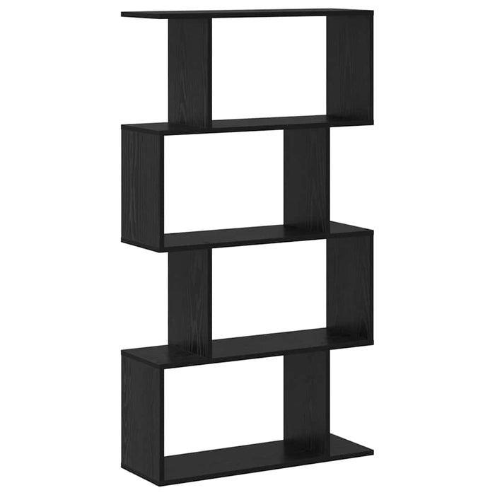 Dulap pentru cărți Stejar Negru 70 x 24 x 129 cm Lemn compozit - WALTI WALTI