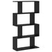 Dulap pentru cărți Stejar Negru 70 x 24 x 129 cm Lemn compozit - WALTI WALTI