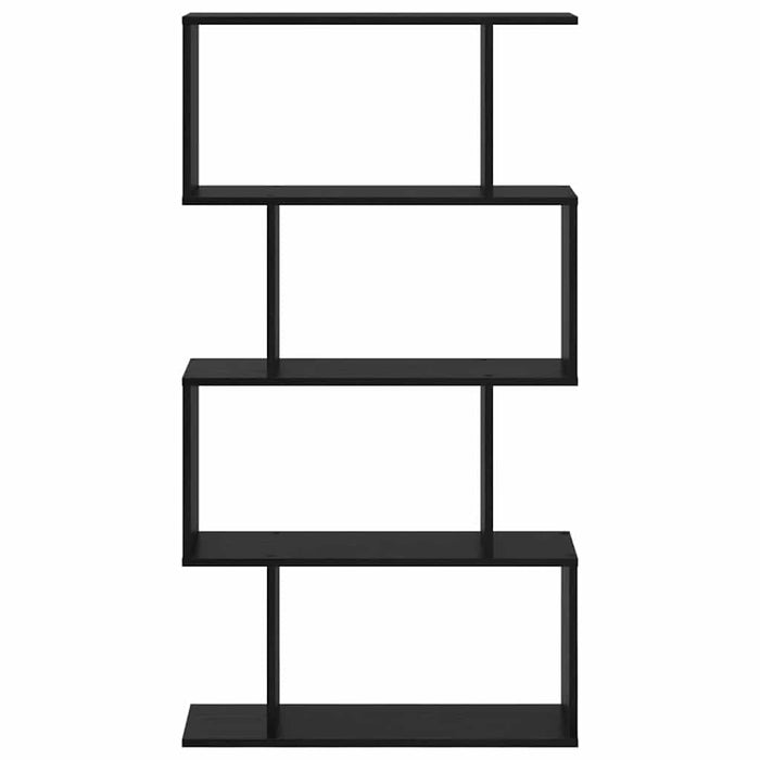 Dulap pentru cărți Stejar Negru 70 x 24 x 129 cm Lemn compozit - WALTI WALTI