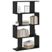 Dulap pentru cărți Stejar Negru 70 x 24 x 129 cm Lemn compozit - WALTI WALTI