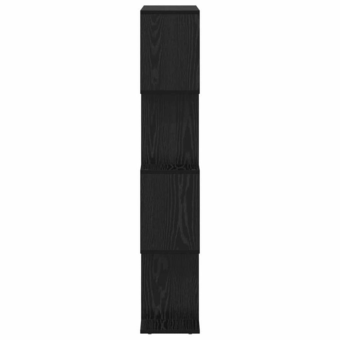 Dulap pentru cărți Stejar Negru 70 x 24 x 129 cm Lemn compozit - WALTI WALTI