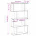 Dulap pentru cărți Stejar Negru 70 x 24 x 129 cm Lemn compozit - WALTI WALTI