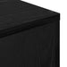 Dulap pentru cărți Stejar Negru 70 x 14 x 97 cm Lemn compozit - WALTI WALTI