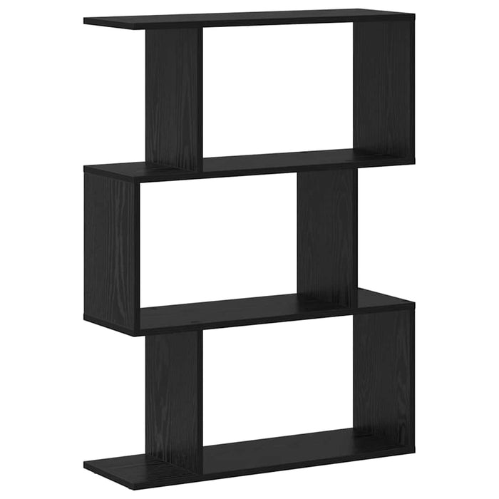 Dulap pentru cărți Stejar Negru 70 x 14 x 97 cm Lemn compozit - WALTI WALTI