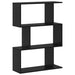 Dulap pentru cărți Stejar Negru 70 x 14 x 97 cm Lemn compozit - WALTI WALTI