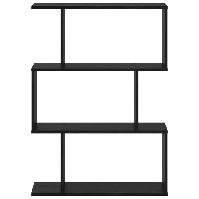Dulap pentru cărți Stejar Negru 70 x 24 x 97 cm Lemn compozit - WALTI WALTI
