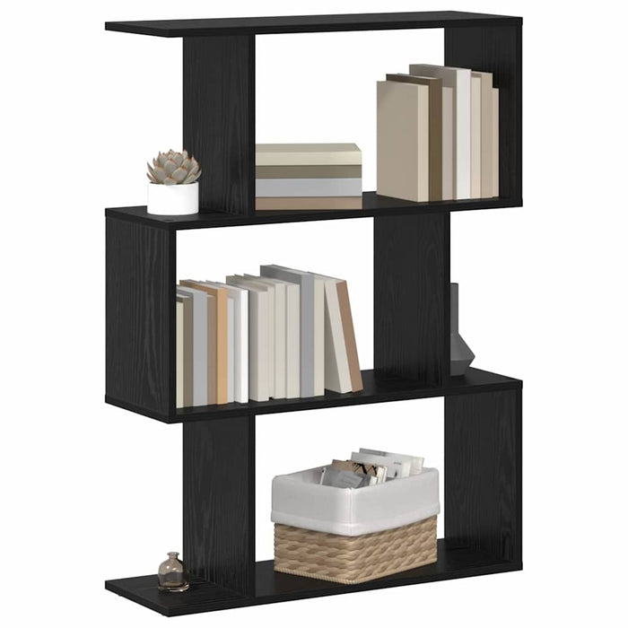 Dulap pentru cărți Stejar Negru 70 x 14 x 97 cm Lemn compozit - WALTI WALTI