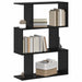 Dulap pentru cărți Stejar Negru 70 x 14 x 97 cm Lemn compozit - WALTI WALTI