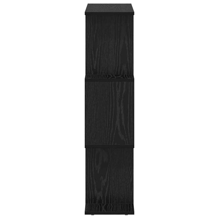 Dulap pentru cărți Stejar Negru 70 x 14 x 97 cm Lemn compozit - WALTI WALTI