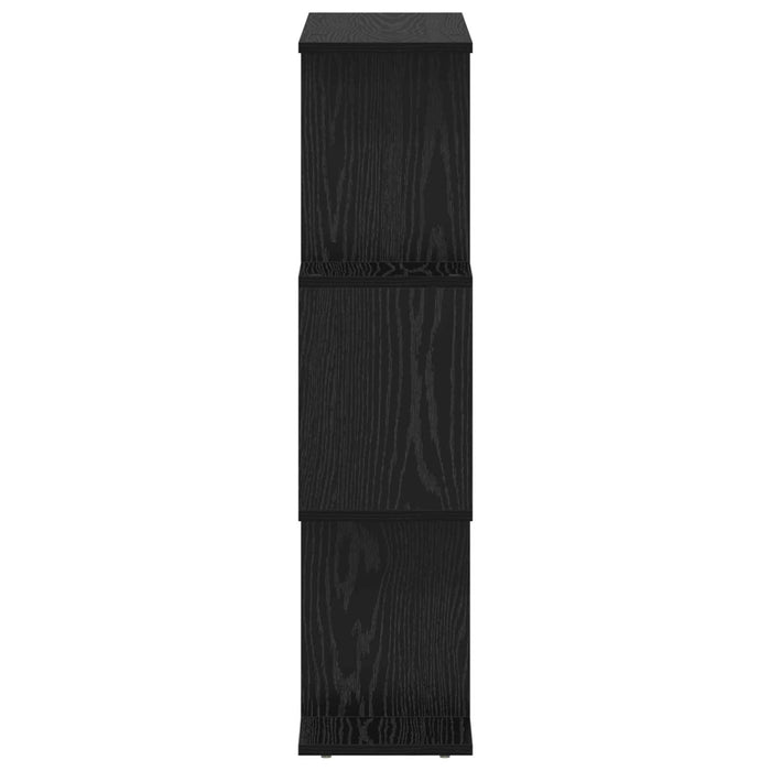 Dulap pentru cărți Stejar Negru 70 x 24 x 97 cm Lemn compozit - WALTI WALTI