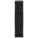 Dulap pentru cărți Stejar Negru 70 x 24 x 97 cm Lemn compozit - WALTI WALTI