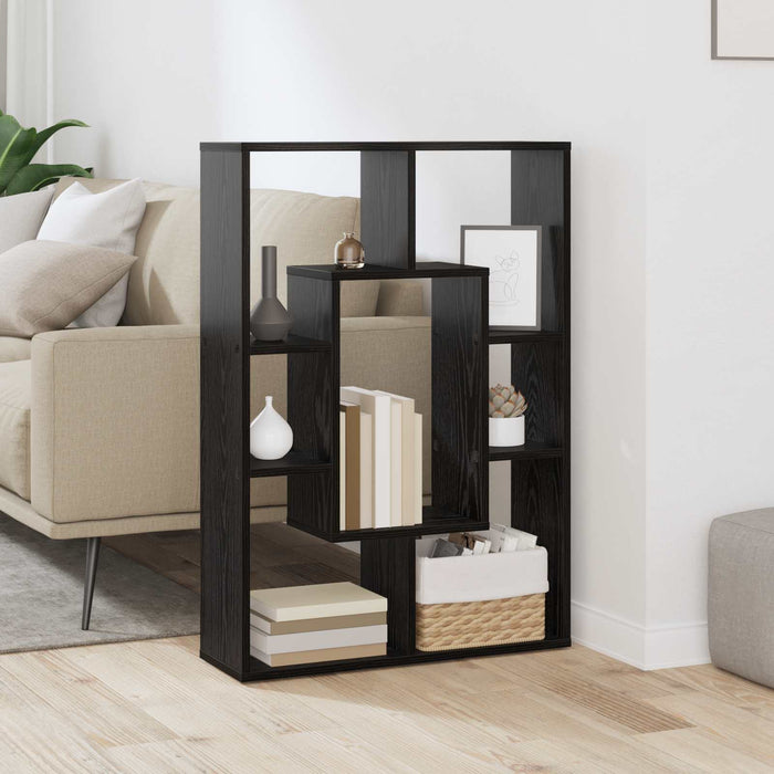 Dulap pentru cărți Stejar Negru 63 x 20 x 90 cm Lemn compozit - WALTI WALTI
