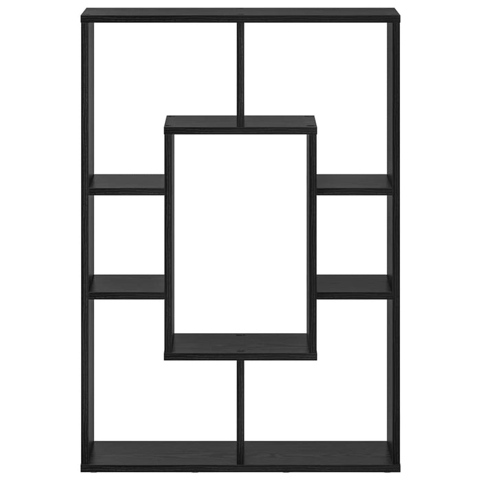 Dulap pentru cărți Stejar Negru 63 x 20 x 90 cm Lemn compozit - WALTI WALTI