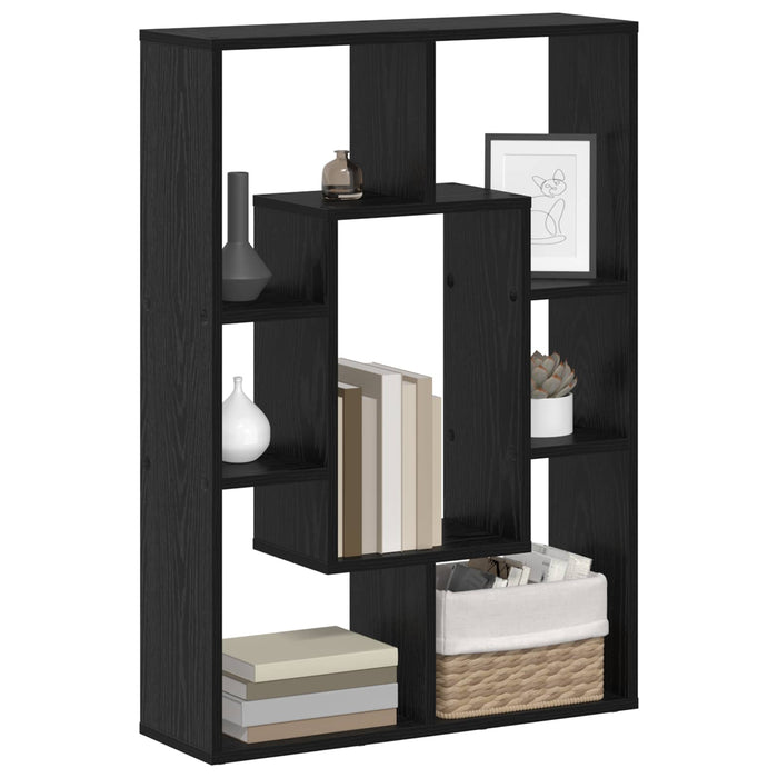 Dulap pentru cărți Stejar Negru 63 x 20 x 90 cm Lemn compozit - WALTI WALTI