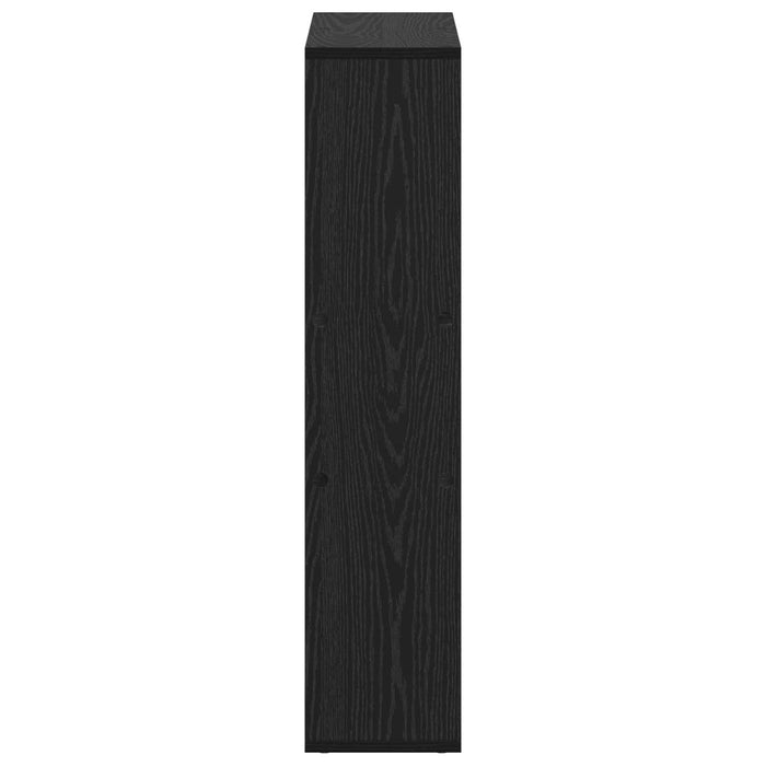 Dulap pentru cărți Stejar Negru 63 x 20 x 90 cm Lemn compozit - WALTI WALTI