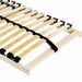 Pat cu lamele Maro 80 x 190 cm Lemn de fag masiv - WALTI WALTI