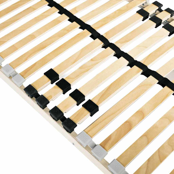Pat cu lamele Maro 80 x 190 cm Lemn de fag masiv - WALTI WALTI