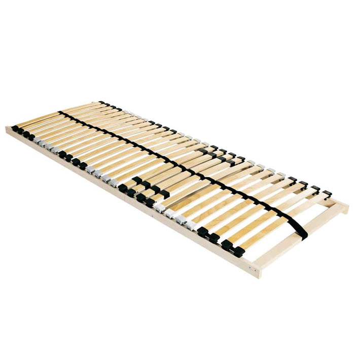 Pat cu lamele Maro 80 x 190 cm Lemn de fag masiv - WALTI WALTI