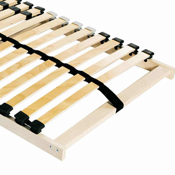 Pat cu lamele Maro 90 x 190 cm Lemn de fag masiv - WALTI WALTI
