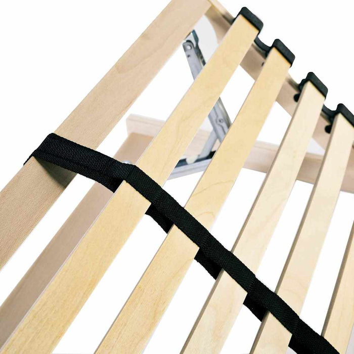 Bază cu lamele Maro 90 x 190 cm Lemn de fag masiv WALTI