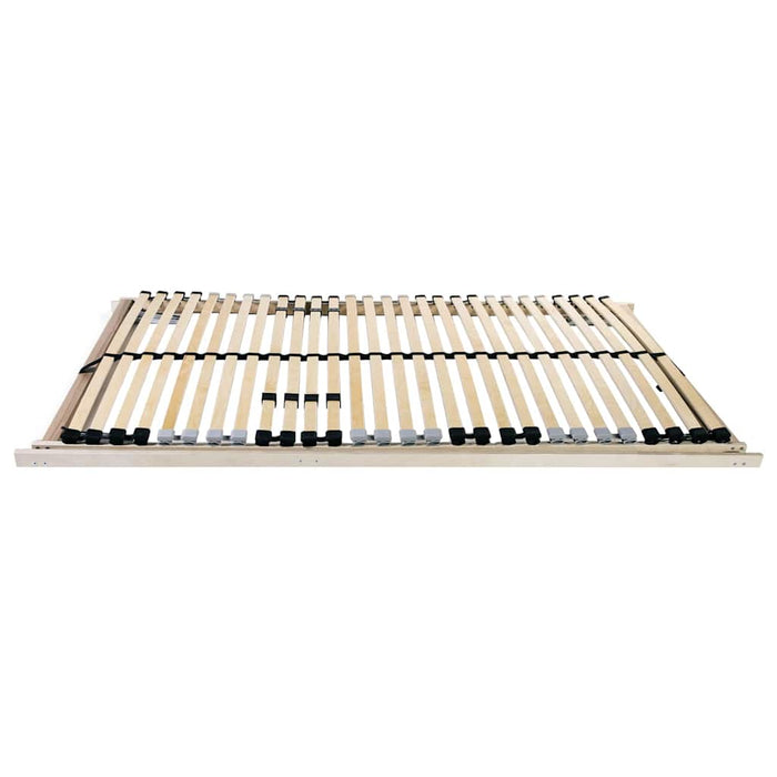 Bază cu lamele Manual Maro 70 x 190 cm Lemn de fag masiv - WALTI WALTI