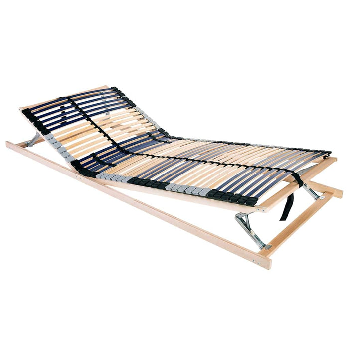 Bază cu lamele Maro 80 x 190 cm Lemn de fag masiv - WALTI WALTI