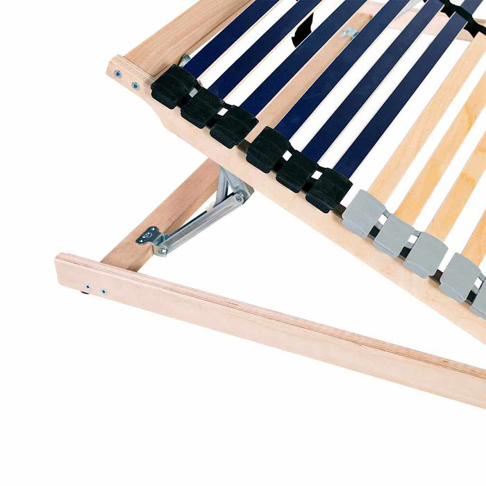 Bază cu lamele Maro 100 x 190 cm Lemn de fag masiv - WALTI WALTI