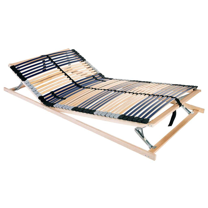 Bază cu lamele Maro 100 x 190 cm Lemn de fag masiv - WALTI WALTI