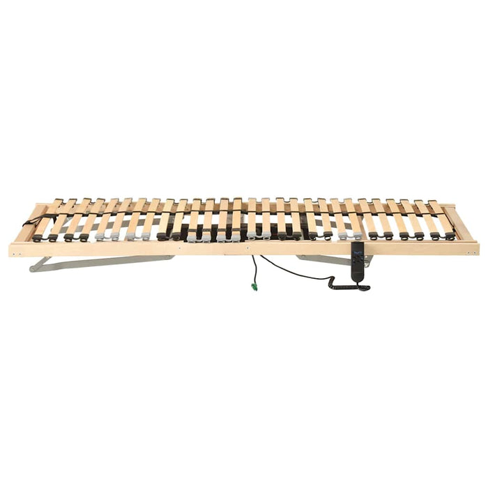 Bază cu lamele Maro 80 x 190 cm Lemn de fag masiv - WALTI WALTI