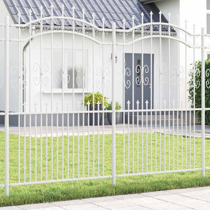 Gard de Grădină KAMPEN 240 x 228 cm Mesh Oțel vopsit în pulbere WALTI