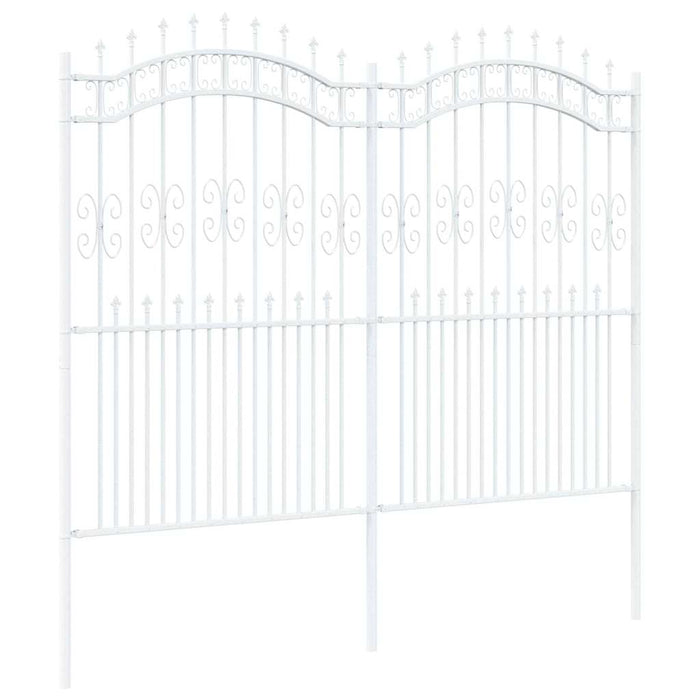Gard de Grădină KAMPEN 240 x 228 cm Mesh Oțel vopsit în pulbere WALTI
