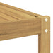 Set de canapele de exterior Alb 230,5 x 83 x 73 cm - WALTI WALTI