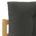 Set de canapele de exterior Alb 79 x 79 x 37 cm Poliester - WALTI WALTI