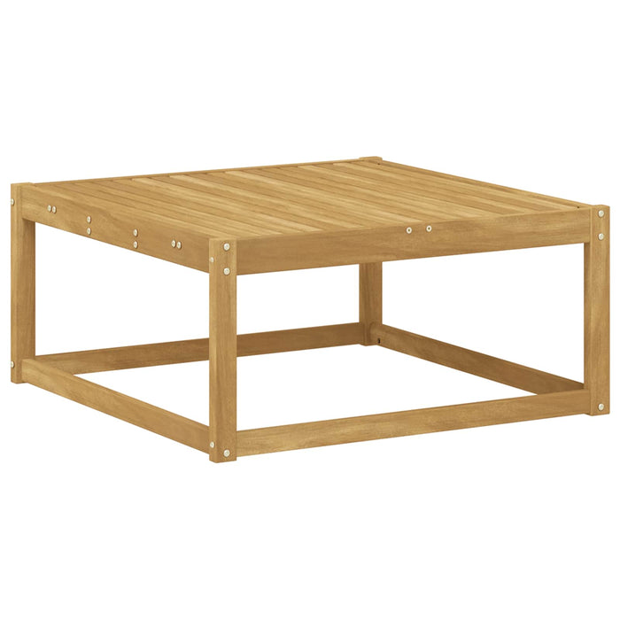 Set de canapele de exterior Alb 79 x 79 x 37 cm Poliester - WALTI WALTI