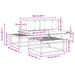 Set de canapele de exterior Alb 79 x 79 x 37 cm Poliester - WALTI WALTI
