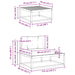 Set de canapele de exterior Alb 79 x 79 x 37 cm Poliester - WALTI WALTI