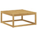 Set de canapele de exterior Alb 79 x 79 x 37 cm Poliester - WALTI WALTI