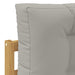 Set de canapele de exterior Alb 79 x 79 x 37 cm Poliester - WALTI WALTI