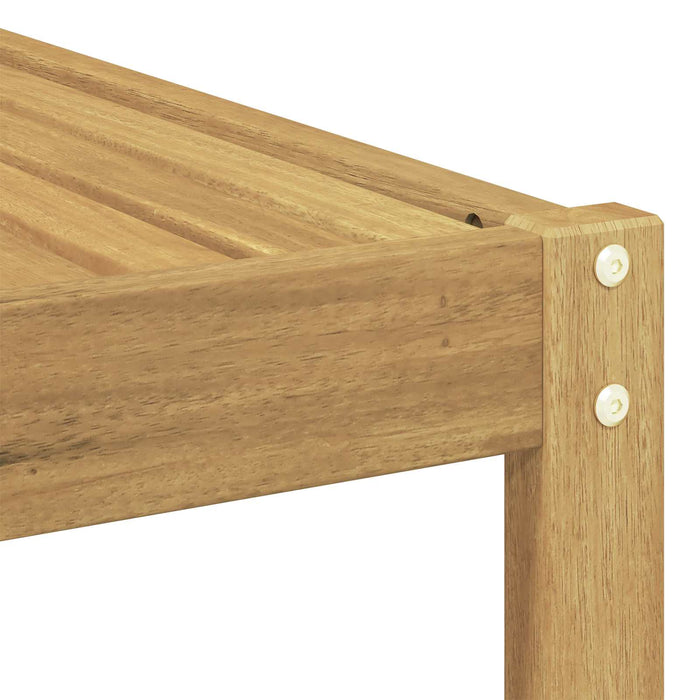 Set de canapele de exterior Alb 79 x 79 x 37 cm Poliester - WALTI WALTI