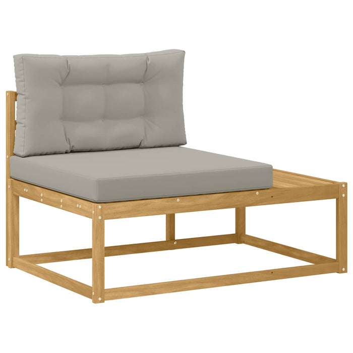 Set de canapele de exterior Alb 79 x 79 x 37 cm Poliester - WALTI WALTI